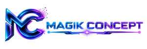 Logo Magik Concept — création de sites internet