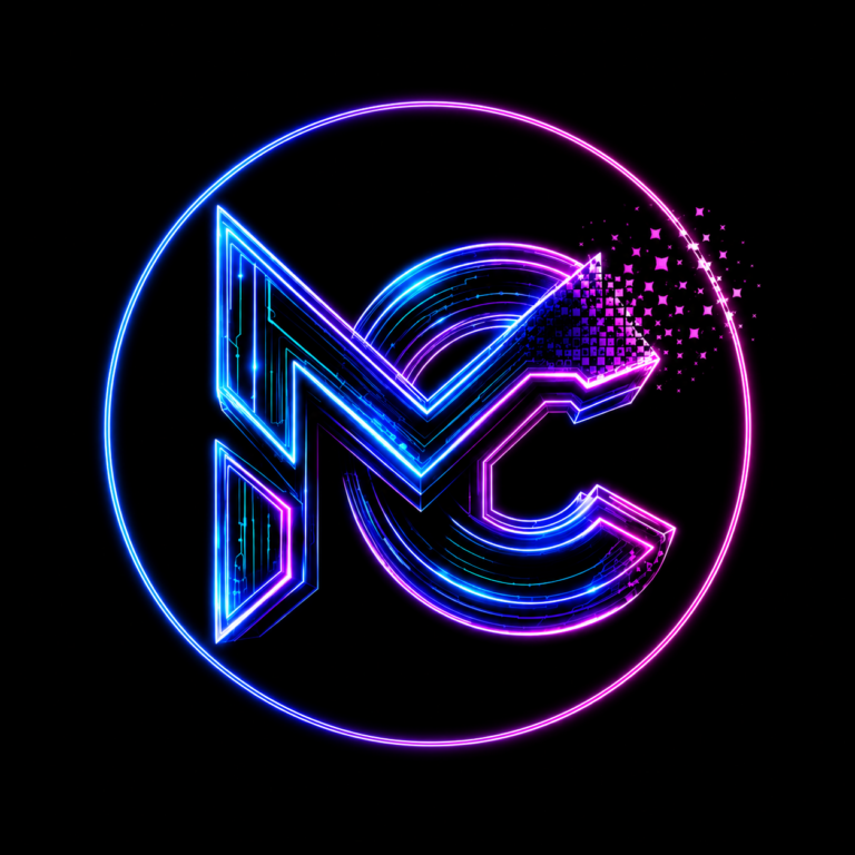Logo carré Magik Concept