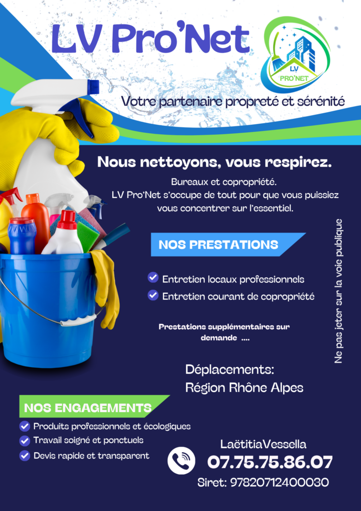 Flyer LV Pro’Net