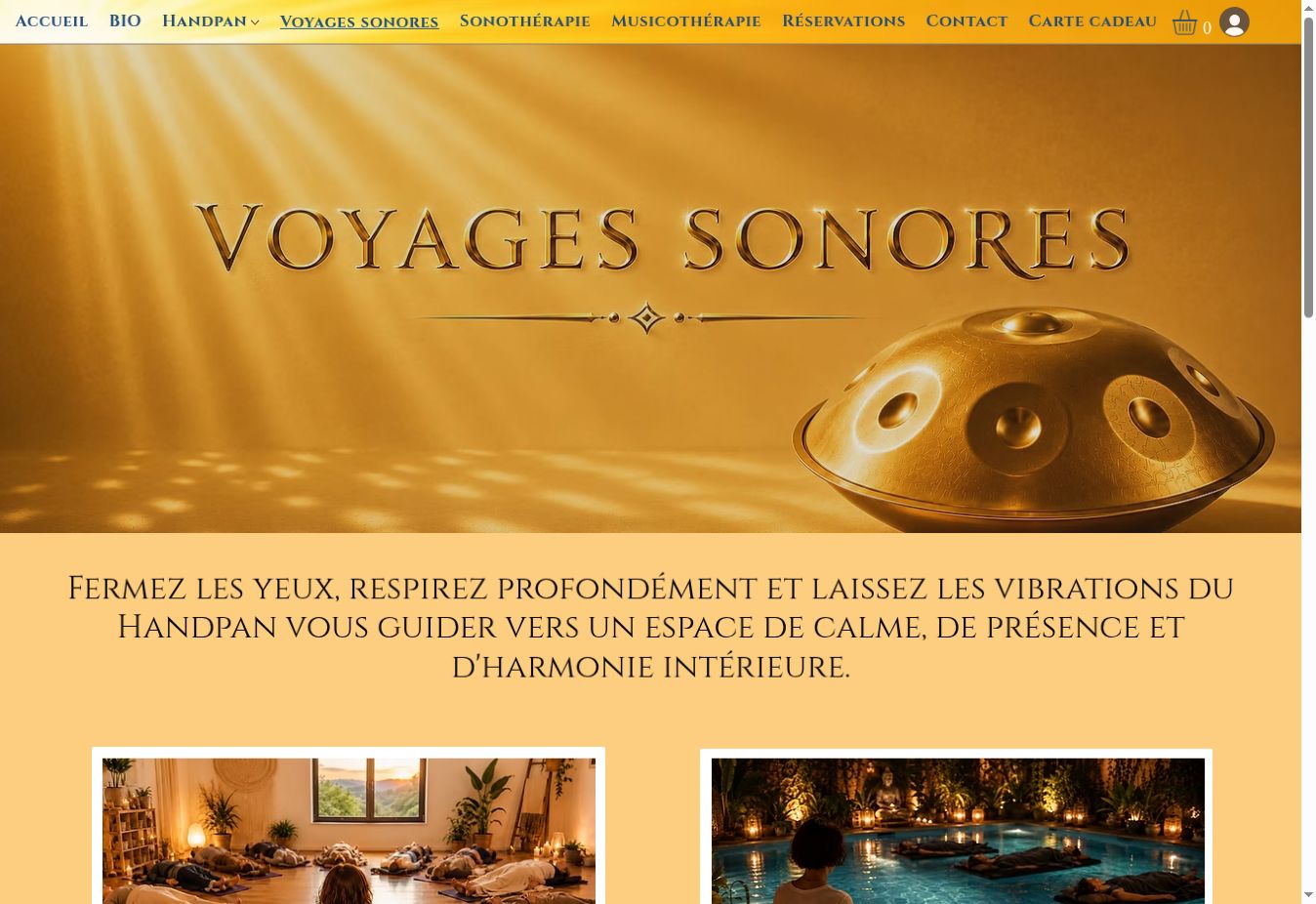 Capture authentique des voyages sonores de Vanessa Meeus